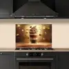 Dessert - Chocolade - Zoet - Eten keuken achterwand spatscherm klein -sfeer1