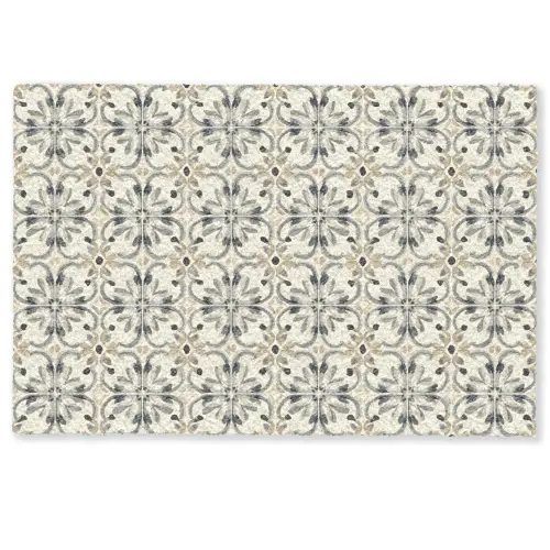 Floraal - Patroon - Kleurrijk Deurmat klein 898 -zkaufland3d
