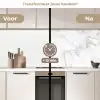 Marmer - Grijs - Wit - Marmerstructuur keuken achterwand 2 middel -voor-na2_NL