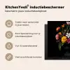 Lente - Bloemen - Klassiek - Vaas Inductie beschermer vinyl 3mm middel -sfeer2