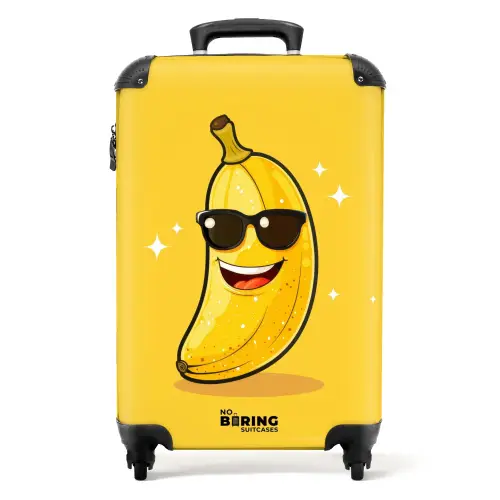 Barry banaan Koffer - NBS - Handbagage middel -productfoto_recht