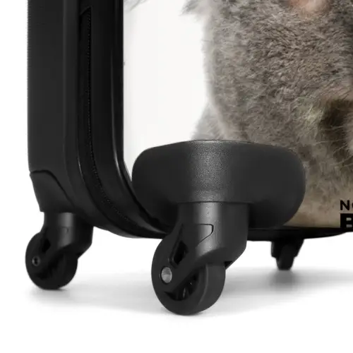 Schattige Koala Beer NBS - Handbagage koffer - Kinderen Unisex middel -wiel