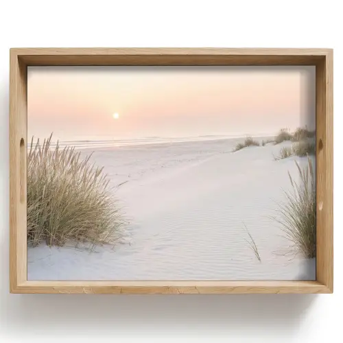Horizon - Duinlandschap - Zand Dienblad Rechthoek middel -z3d_shopping