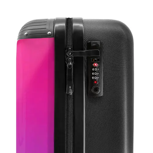Goal-getter roze NBS - Handbagage koffer - Kinderen Unisex middel -slot