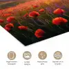 Landschap - Zonsondergang - Bloemenveld poster papier klein -closeup_NL