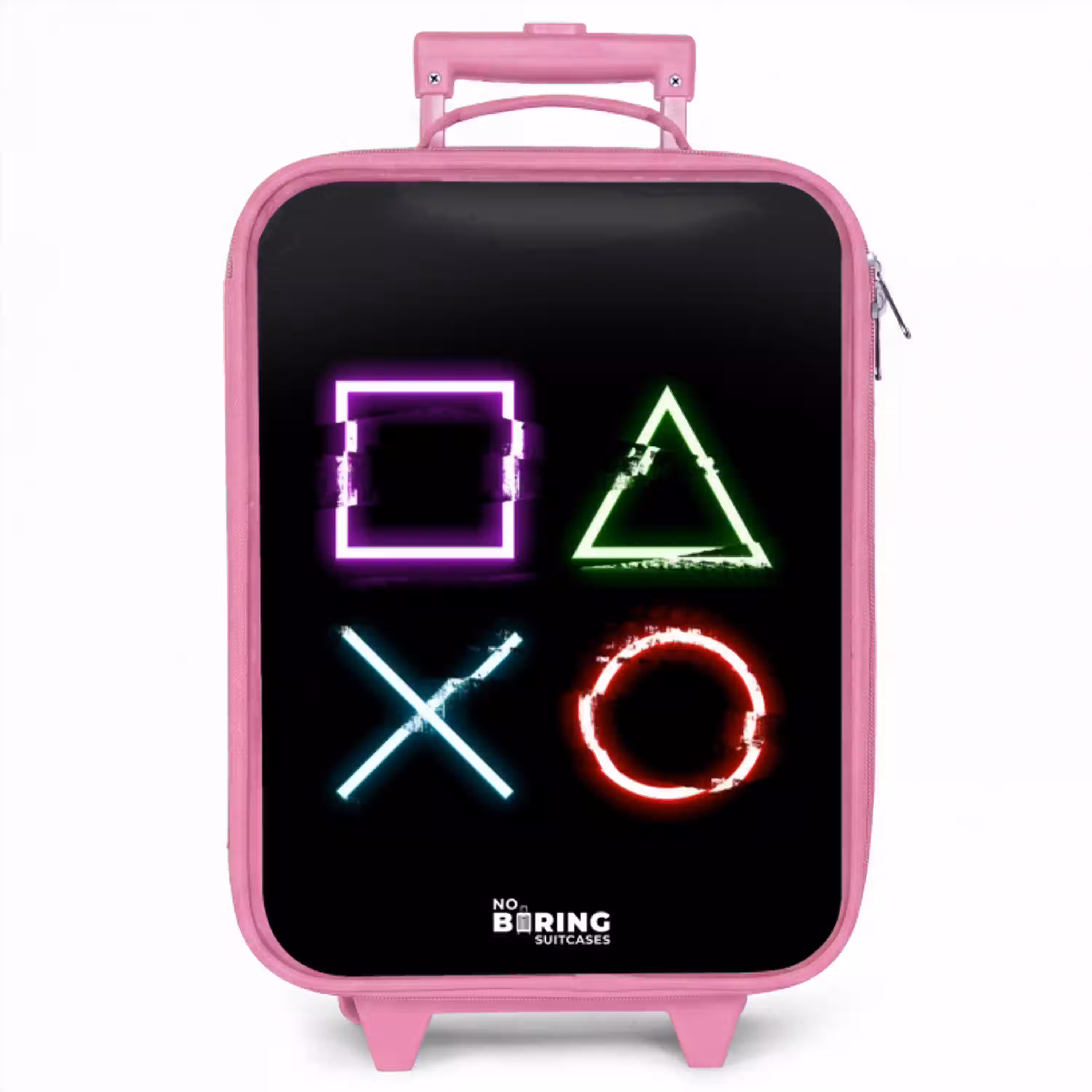 Knoppen van een gameconsole Kinderkoffer - Roze klein -zzz_website3d