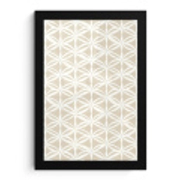 Motief - Modern - Beige fotolijst zwart zonder passe partout klein 224 -3d