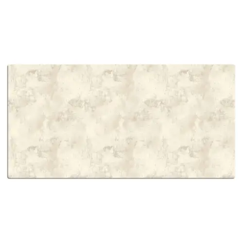 Patroon - Organisch - Beige Muismat XXL klein 681 -3d_leeg