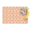 Patroon - Retro - Kleur Placemat vinyl groot 368 -zzzproduct_Kitchenyeah-website