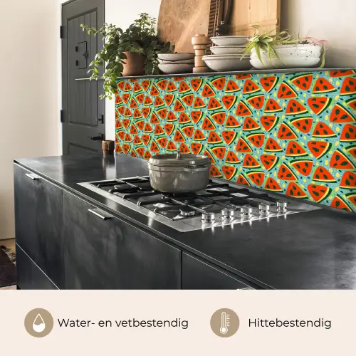Watermeloen - Zomers - Fruit keuken achterwand 2 middel 871 -usp_NL
