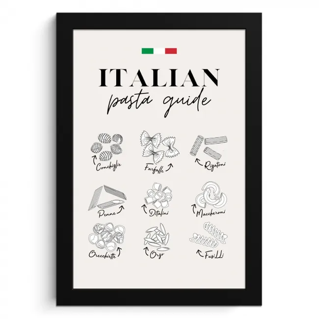 Pastavarianten: Een Italiaanse Reis KitchenYeah - Keuken - Fotolijst klein -3d