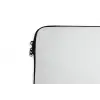 Minimalistisch - Stelen - Wit laptophoes neopreen klein -detail