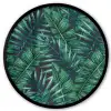 Bladeren - Jungle - Tropical Fotolijst rond zonder passe partout klein -3d