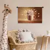 Chocomelk - Drinken - Warm - Bruin Wandkleed katoen klein -wsfeer5_kind