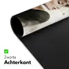 Bloesem - Portret - Gezicht Muismat XXL klein -sfeer2