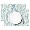 Lovely - Garden - Emerald Placemat vinyl groot 368 -zzsfeer2_Kitchenyeah-website