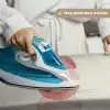 Minimalistisch - Cirkels - Roze Wandkleed katoen klein -sfeer9