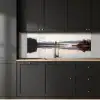 Water - Bomen - Mistlaag keuken achterwand 2 middel -sfeer1