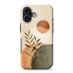 Takken - Vormen - Abstract Toughcase MagSafe Apple iPhone 17 klein -3d