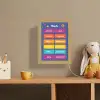 Educatief - Maanden - Ruimte - Leren Light Box met kabel (Wandlamp kind) klein -sfeer2_kind