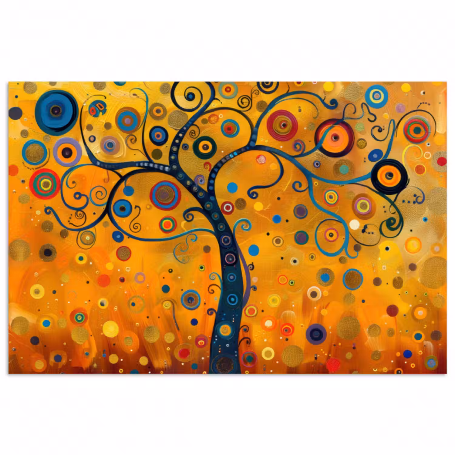 Poster - Abstrakt - Baum - Baum des Lebens - Modern