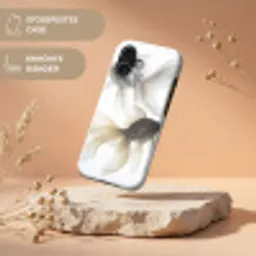 Goudvissen - Modern - Wit Toughcase MagSafe Apple iPhone 17 klein -USP_RandenV_DE