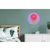 Smiley - Drip - Neon Wandcirkel aluminium klein -slaapkamer