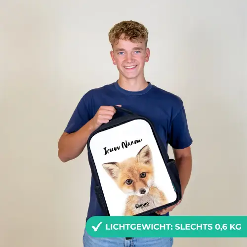 Vicky Vosje Rugzak - Zwart middel -sfeer7_NL