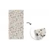 Terrazzo -  Patroon - Staal fotobehang vinyl groot 64 -3d