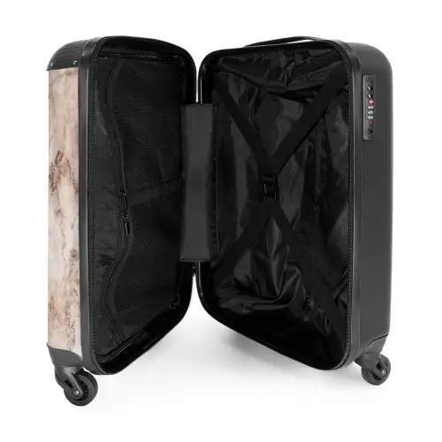 23 NBS - Handbagage koffer - Unisex middel -binnenkant