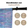 Paars - Blauwe - Muur Wandkleed katoen klein 269 -sfeer2