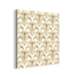 Ornament - Barok - Goud aluminium wit klein 46 -3d