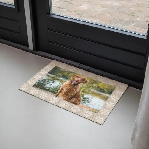Dierenpoot - Lijst Deurmat klein -sfeer2