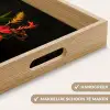 Schaal - Boeket - Bloemen Dienblad Rechthoek middel -USP_HandgreepNL
