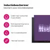 Mucho amor - Paars - Grafisch Inductie beschermer vinyl 3mm klein -wsfeer2_website