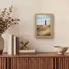 Duinen - Vuurtoren - Rood - Lucht Light Box met kabel (Tafellamp) klein -sfeer2