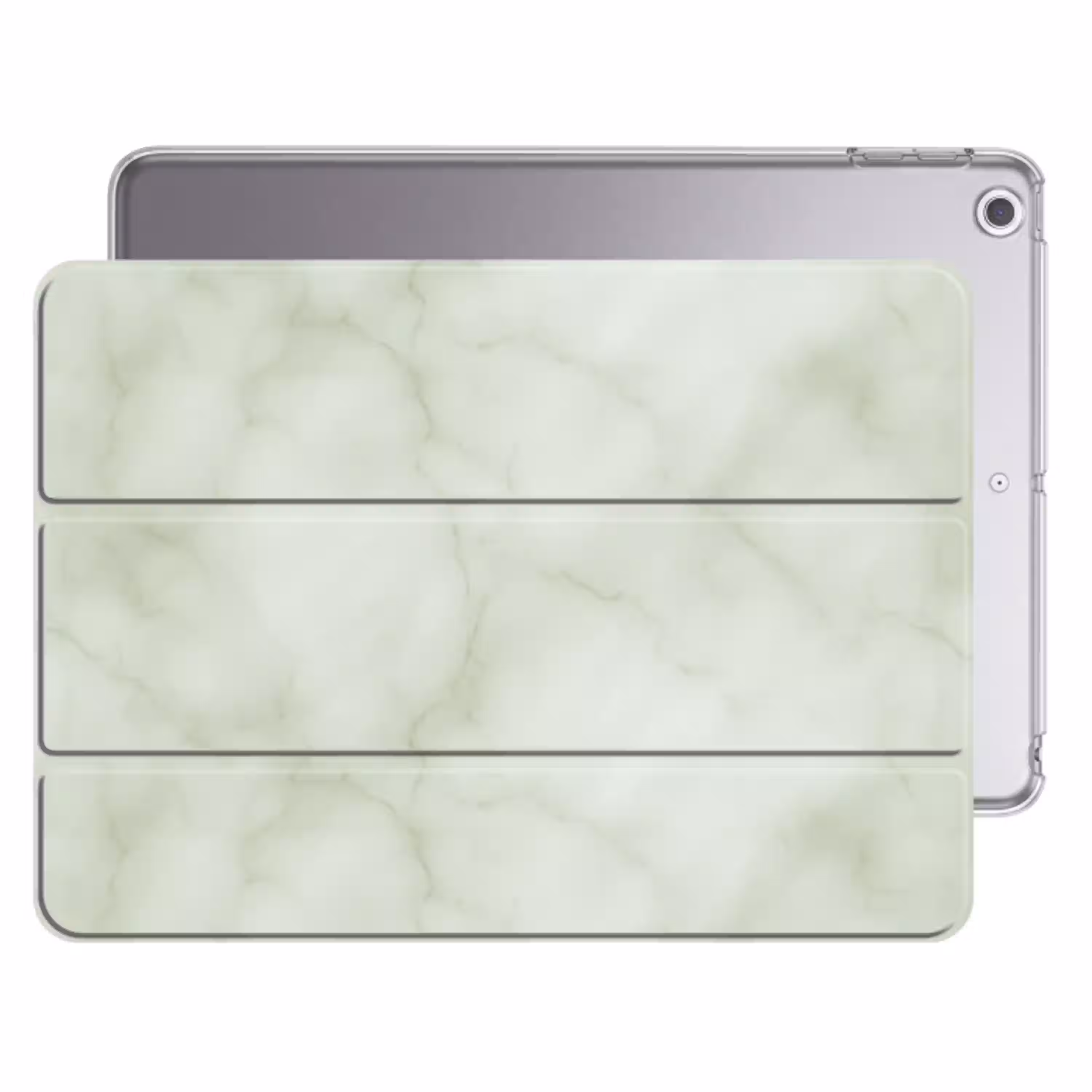 Groen - Marmer - Aders Apple iPad 2017 middel 1172 -threedimensional_3d_global