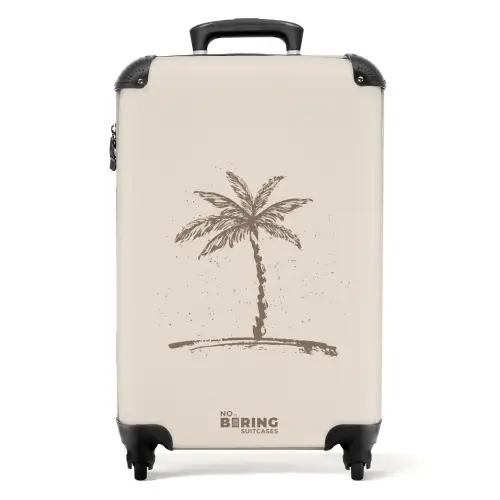 5 NBS - Handbagage koffer - Unisex middel -productfoto_recht
