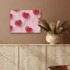 Lollies - Hartjes - Roze PET vilt klein -sfeer4