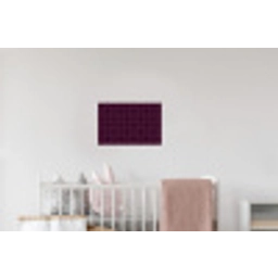 Stippen - Modern - Paars Muursticker klein 286 -kinderkamer
