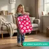 Madeliefjesmania hotpink Kinderkoffer - Roze klein -sfeer2_NL