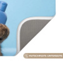Kat - Handdoek - Washand - Zeep Badmat klein -USP_AntislipDE