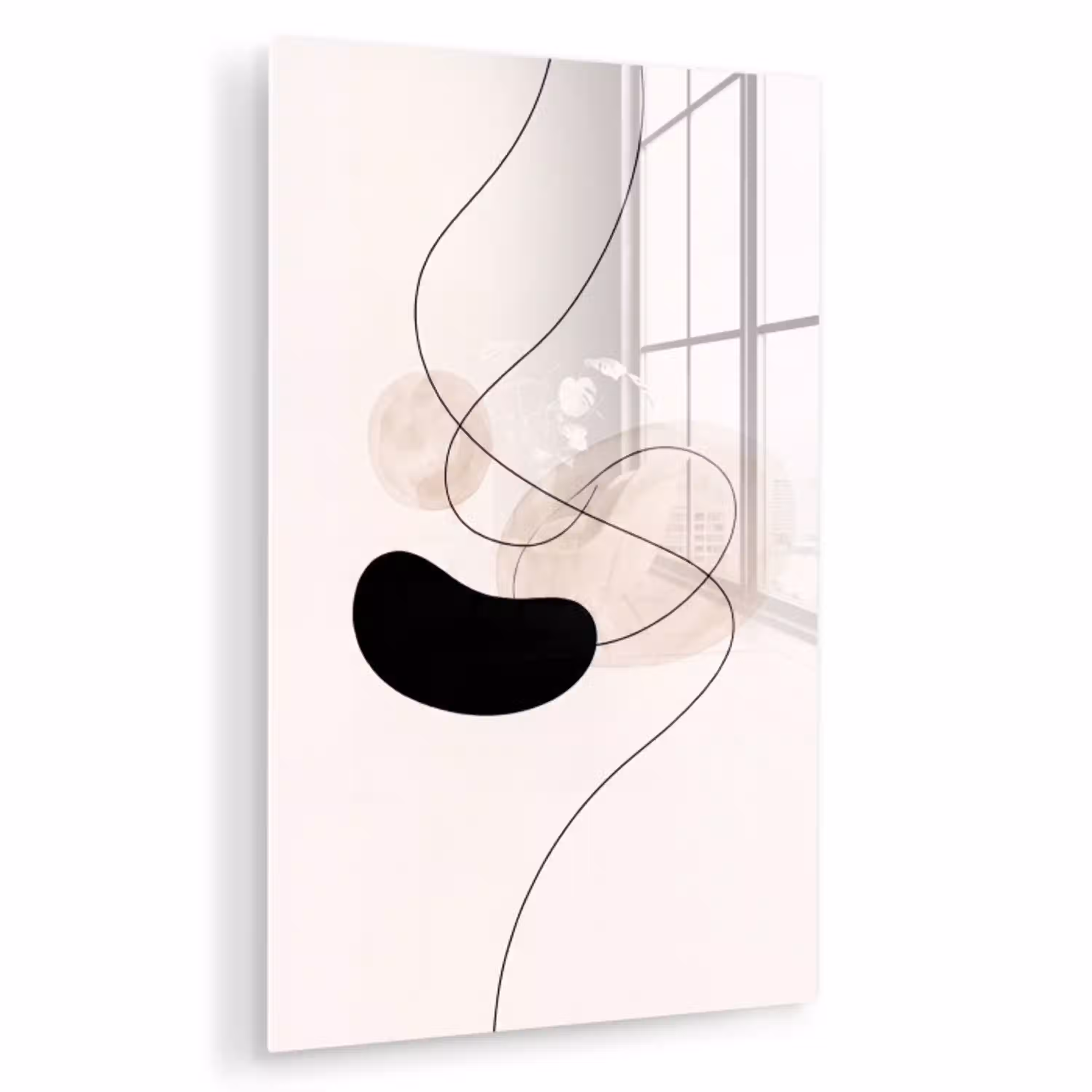 Abstract - Vormen - Kunst plexiglas 5mm klein -zzzproduct_nieuw