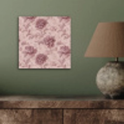 Reliëf - Pioenrozen - Roze aluminium wit klein 46 -sfeer2
