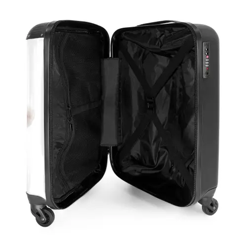 Lam-mert Koffer - NBS - Handbagage middel -binnenkant