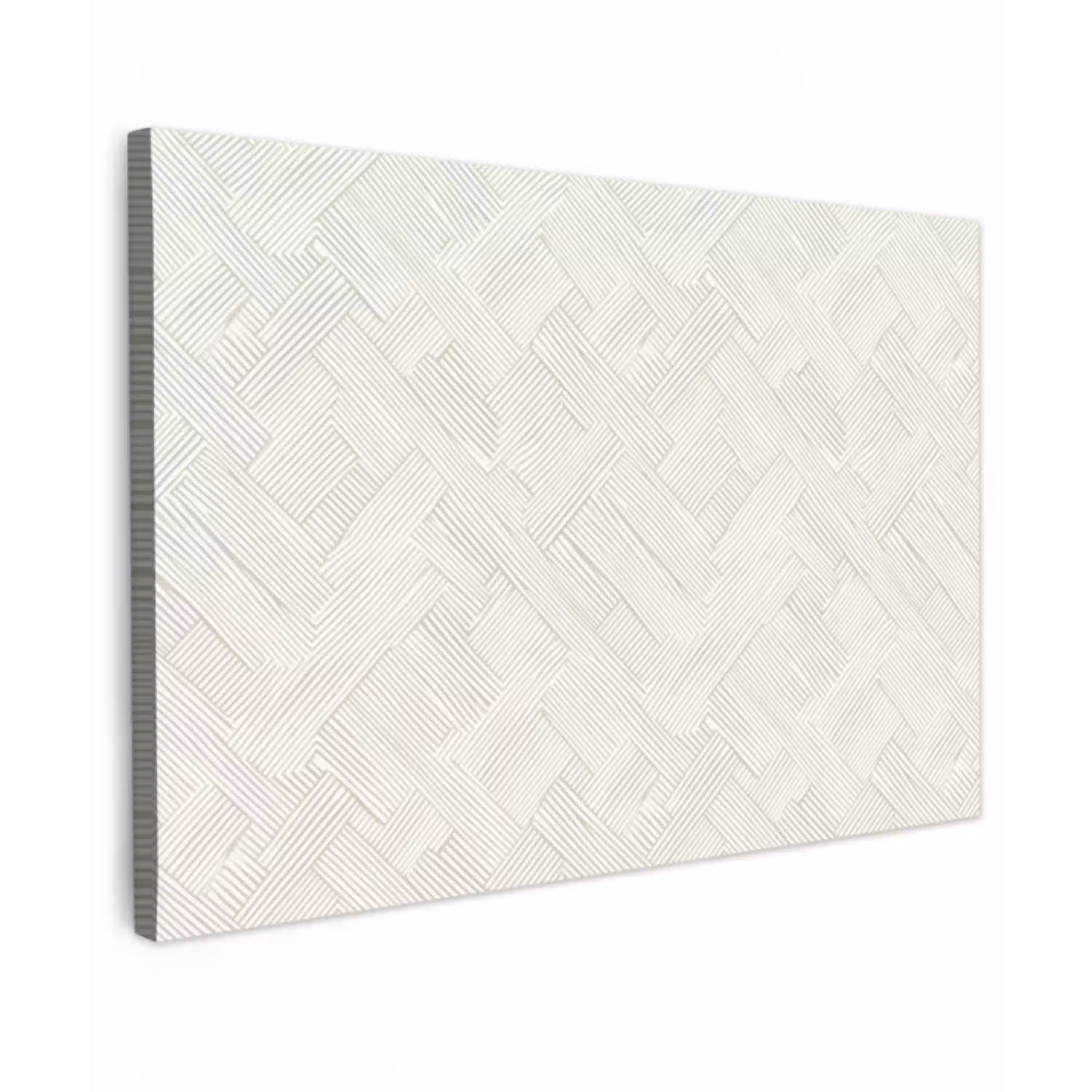 Textuur - Abstract - Beige canvas 2cm klein 34 -z3d