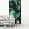 Jungle - Bladeren - Tropisch - Planten - Natuur fotobehang vinyl groot -woonkamer