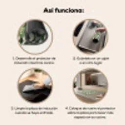Interieur - Keramiek - Decoratie - Spaans Inductie beschermer vinyl 3mm middel -zzsfeer9_SP