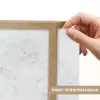 Lichtgrijs - Betonstructuur - Subtiel Light Box met batterij (Wandlamp) middel 907 -USP_websiteprintNL