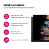 Psychedelische Theedroom Inductie beschermer vinyl 3mm middel -zzzzzzz-lf-ups